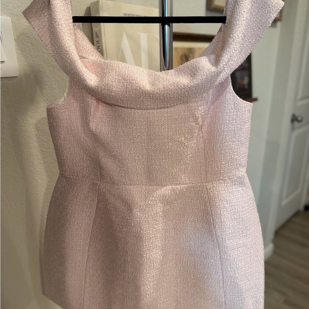 Meshki Pink Mini Dress